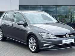 Grey Used 2019 VW Golf VII GT Hatchback | £13,525 (Fair price)