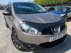 Used 2012 Nissan Qashqai +2 N-TEC SUV | £3,495 (Fair price)