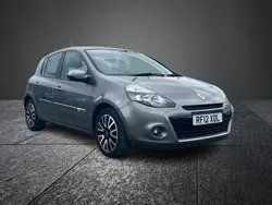 Grey Used 2012 Renault Clio IV GT-Line Hatchback | £2,295 (Super price)