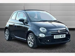Black Used 2022 Fiat 500 Connect Hatchback | £9,990 (Fair price)
