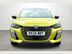 Yellow Used 2024 Peugeot 208 GT Hatchback | £19,995