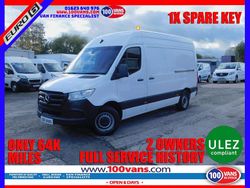 White Used 2019 Mercedes Sprinter Van | £15,790 (Fair price)