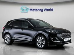 Black Used 2022 Ford Kuga Vignale SUV | £17,400 (Fair price)