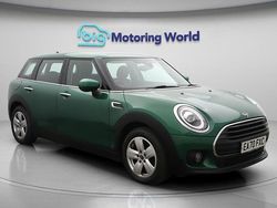 Green Used 2020 Mini Cooper Clubman Classic Estate | £14,000 (Good price)