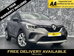 Grey Used 2020 Renault Captur Iconic SUV | £11,795 (Fair price)
