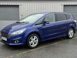 Blue Used 2016 Ford S-MAX Titanium MPV | £9,100 (Good price)