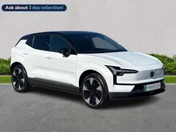 White Used 2025 Volvo EX30 Ultra SUV | £32,211 (Fair price)