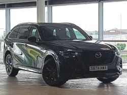 Black Used 2025 Mazda CX-80 Homura-Line SUV | £44,998 (Expensive)