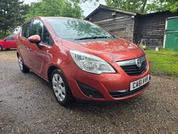 Orange Used 2012 Vauxhall Meriva MPV | £995 (Super price)