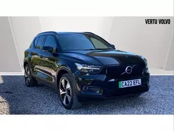 Black Used 2022 Volvo XC40 Plus SUV | £24,477 (Fair price)