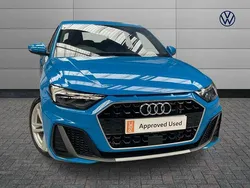 Blue Used 2019 Audi A1 S-Line Hatchback | £14,789 (Fair price)