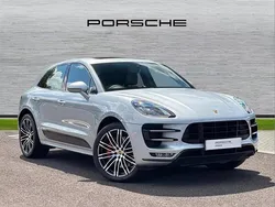 Colour to sample metallic Used 2017 Porsche Macan Turbo Performance Package SUV | £39,990 (Fair price)