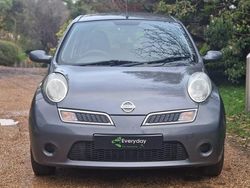 Grey Used 2008 Nissan Micra Acenta Hatchback | £799 (Good price)