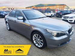 Grey Used 2003 BMW 530 Exclusive Sedan | £2,995