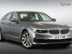 Blue Used 2017 BMW 530 Sport Line | £21,500 (Fair price)