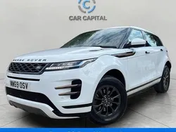White Used 2019 Land Rover Range Rover evoque R-Dynamic SUV | £15,980 (Fair price)