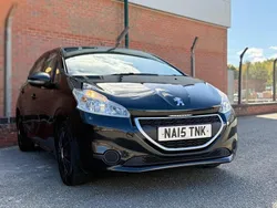 Black Used 2015 Peugeot 208 Access Hatchback | £2,850 (Fair price)