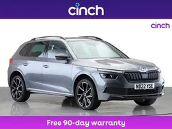 Grey Used 2022 Skoda Kamiq Monte Carlo SUV | £17,599 (A bit pricey)