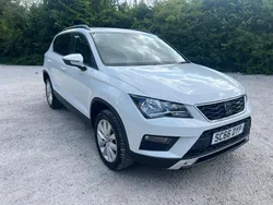 White Used 2016 Seat Ateca Ecomotive SUV | £9,790 (Fair price)
