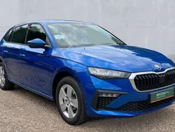 Blue Used 2024 Skoda Scala SE Hatchback | £16,522 (Fair price)