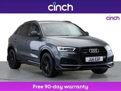 Grey Used 2018 Audi Q3 Black Edition SUV | £17,989 (Good price)