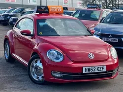 Red Used 2012 VW Beetle Design Hatchback | £4,975 (Good price)