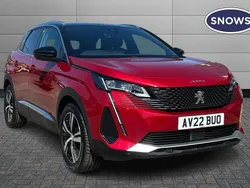 Ultimate red Used 2022 Peugeot 3008 GT | £17,346 (Good price)