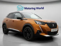 Orange Used 2022 Peugeot 2008 GTi SUV | £13,700 (Good price)