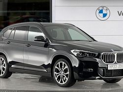 Black Used 2022 BMW X1 M Sport SUV | £21,425 (Fair price)