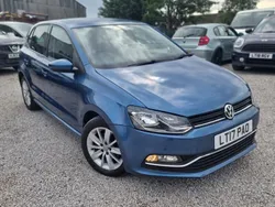 Blue Used 2017 VW Polo Match Hatchback | £7,499 (Super price)
