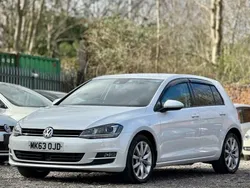 White Used 2024 VW Golf VIII Match | £7,950