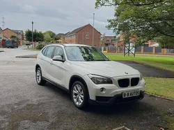 White Used 2013 BMW X1 Sport Line SUV | £5,499 (Fair price)