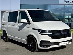 White Used 2024 VW T6.1 Highline Van | £35,980 (Expensive)
