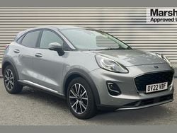 Silver Used 2022 Ford Puma Gen-E Titanium SUV | £15,999 (Good price)