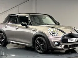 Silver Used 2019 Mini Cooper Hatch Hatchback | £13,500 (Fair price)