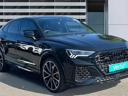 Black Used 2021 Audi RS Q3 Sport SUV | £46,990 (A bit pricey)