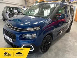 Blue Used 2021 Citroën Berlingo Flair MPV | £15,000 (Fair price)