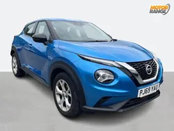 Blue Used 2019 Nissan Juke Acenta SUV | £11,495 (Good price)
