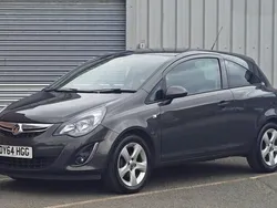 Grey Used 2014 Vauxhall Corsa Hatchback | £3,100 (Good price)