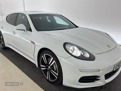 White Used 2014 Porsche Panamera Sedan | £16,995 (Super price)