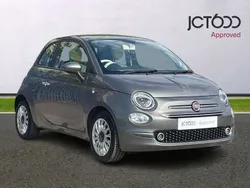 Grey Used 2021 Fiat 500 Lounge Hatchback | £8,533 (Fair price)