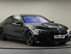 Blacksapphire metallic Used 2022 BMW 840 Comfort Edition Coupe | £32,100 (Fair price)