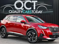 Red Used 2021 Peugeot 2008 Allure Premium SUV | £12,950 (Fair price)