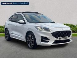 White Used 2022 Ford Kuga ST-Line X SUV | £19,399 (Fair price)