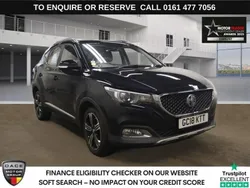 Black Used 2018 MG ZS Exclusive Sedan | £9,470 (Fair price)