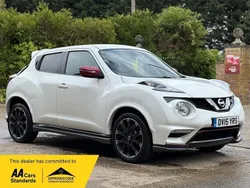 White Used 2015 Nissan Juke Nismo RS SUV | £6,490 (A bit pricey)