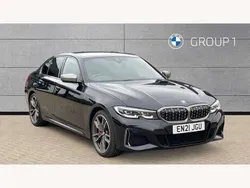 Black Used 2021 BMW M340 Comfort Edition Sedan | £31,678 (Good price)