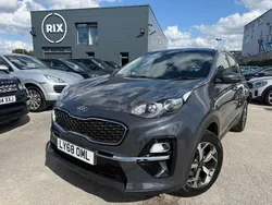 Grey Used 2019 Kia Sportage 2 SUV | £10,950 (Fair price)