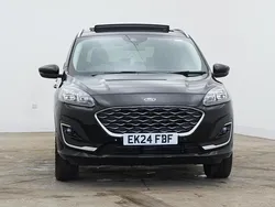 Black Used 2024 Ford Kuga Vignale SUV | £26,825 (Fair price)