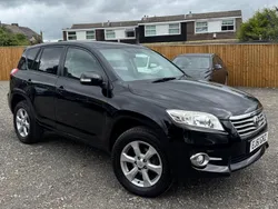 Black Used 2011 Toyota RAV4 SUV | £3,750 (Super price)
